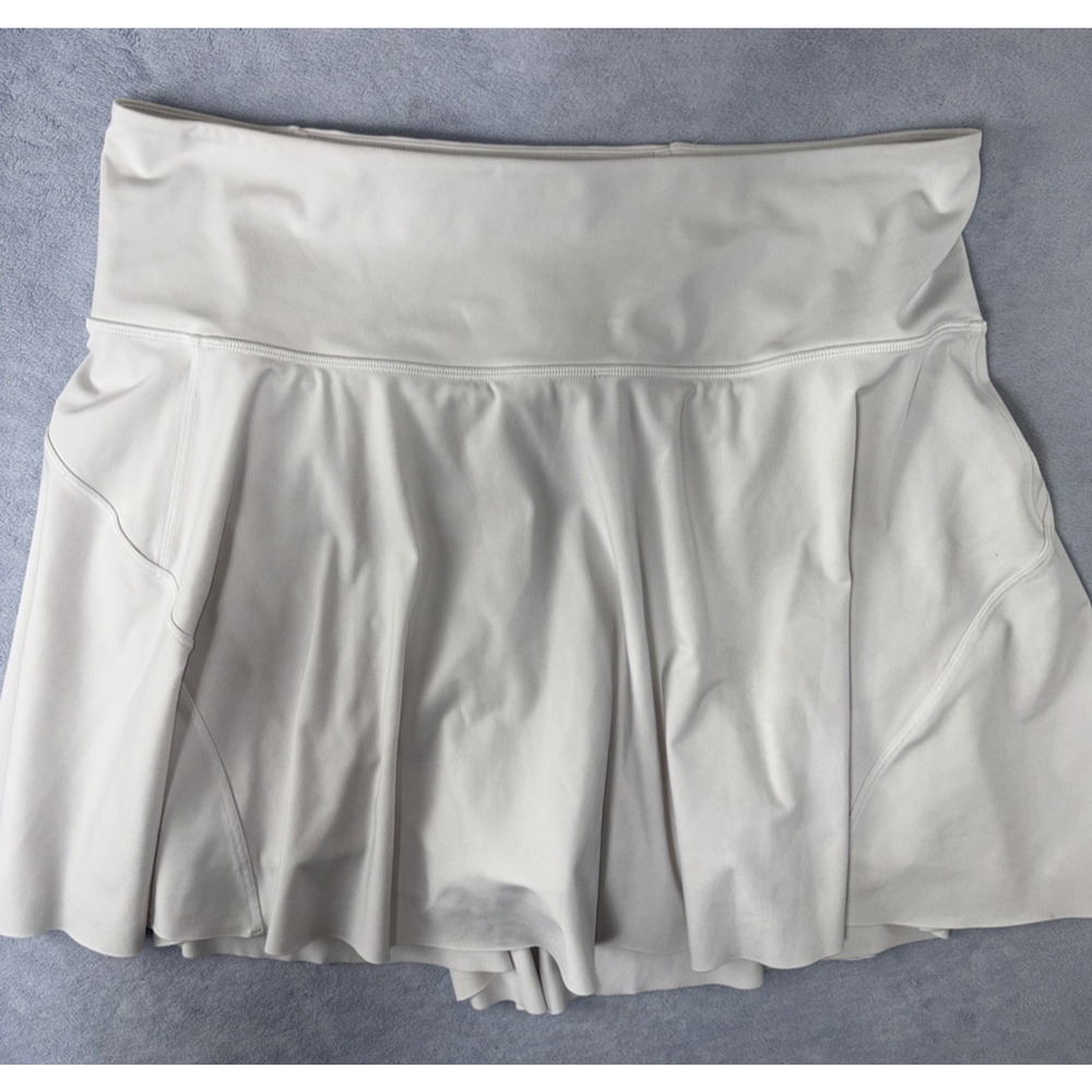 Athleta Ace Tennis Skort 15.5" plus Size 1X in white